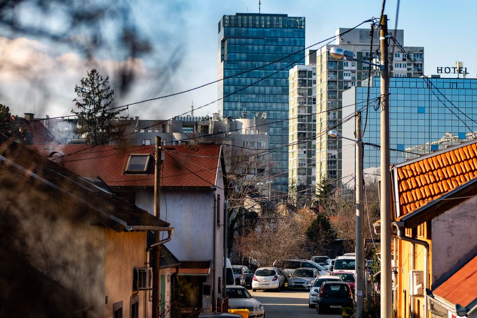 Zagreb — sjedište Strujore